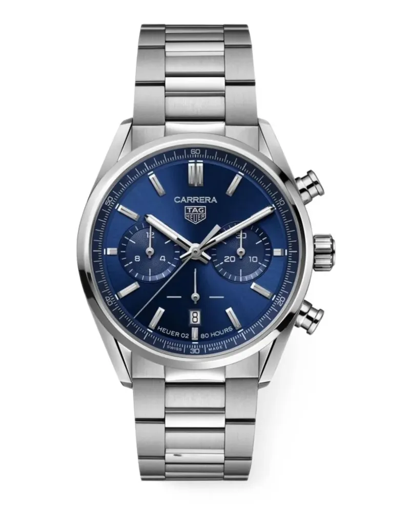 TAG Heuer Carrera 42mm watch - Blau Blau