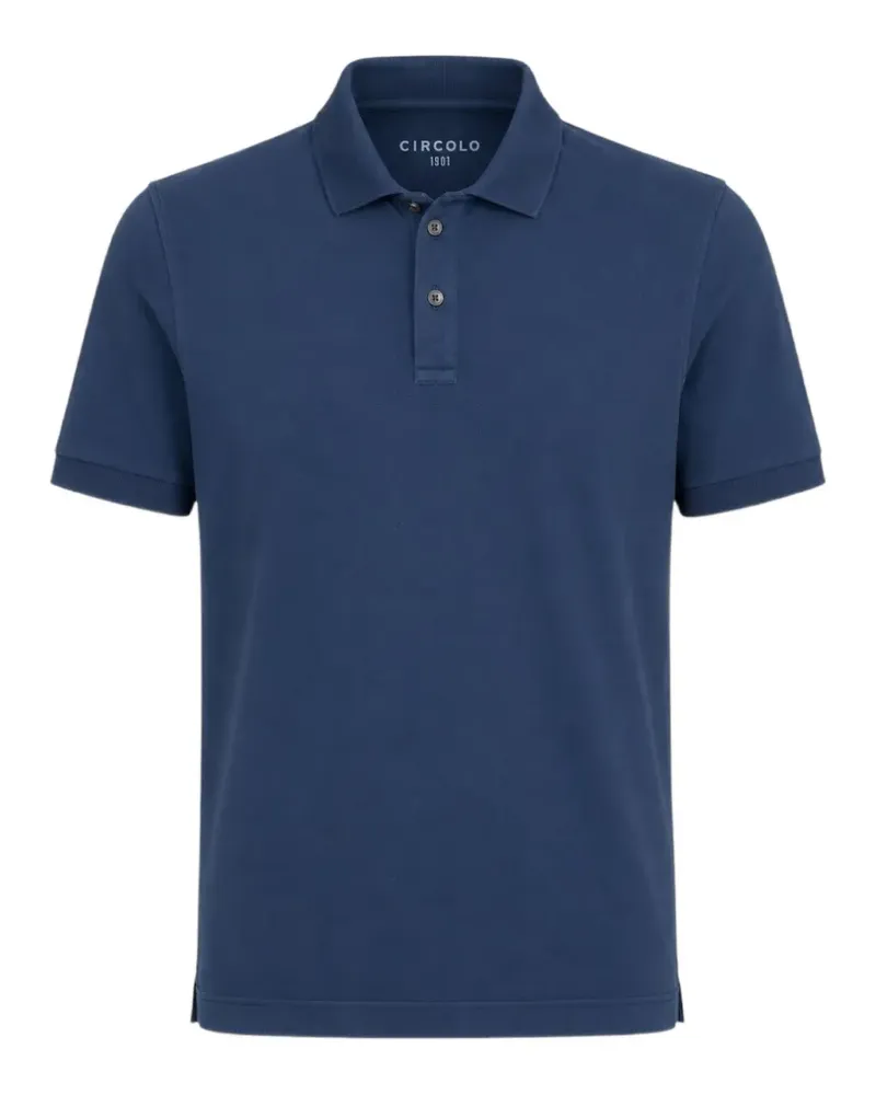 CIRCOLO 1901 short-sleeve polo shirt - Blau Blau