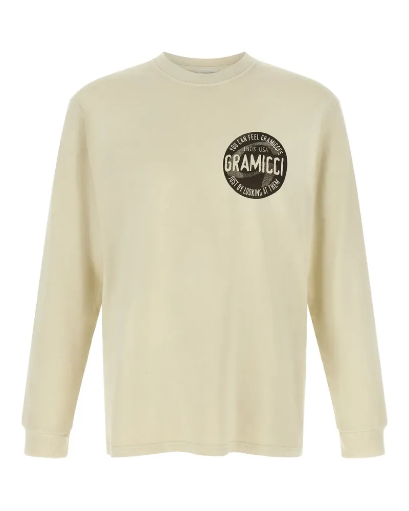 GRAMICCI T-Shirt mit "Icon"-Print - Weiß Weiß
