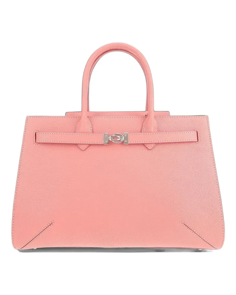 Tyler Ellis 34 Winnie leather tote bag - Rosa Rosa