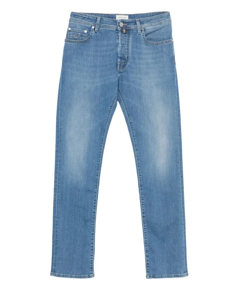 Jacob Cohën stretch-cotton jeans - Blau Blau