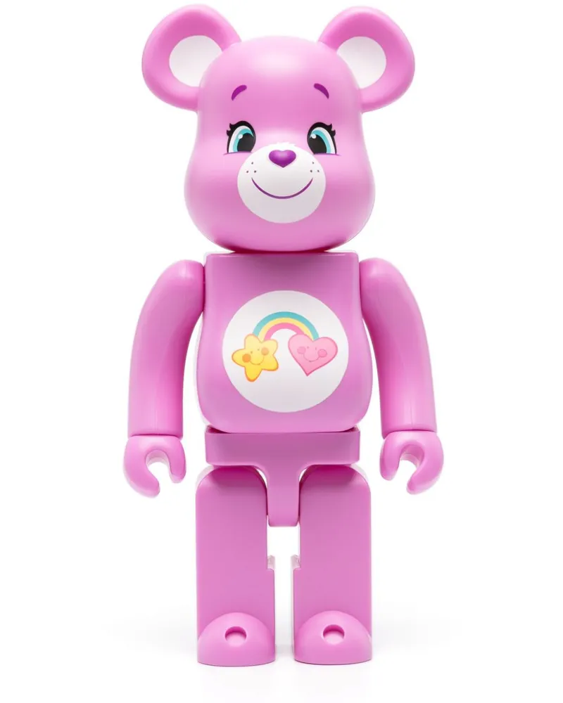 Medicom Toy x Care Bears Bestfriend Bear BE@RBRICK 400% Figur - Violett Violett