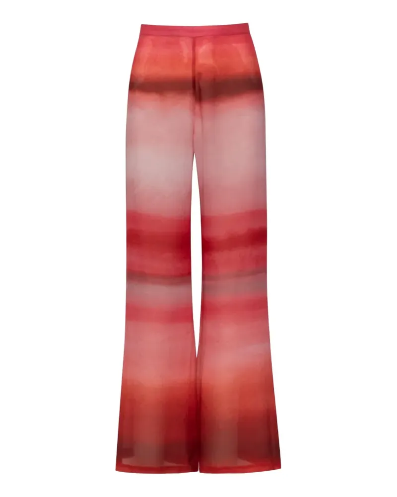 Baobab Collection Lulu Palazzohose mit hohem Bund - Rosa Rosa