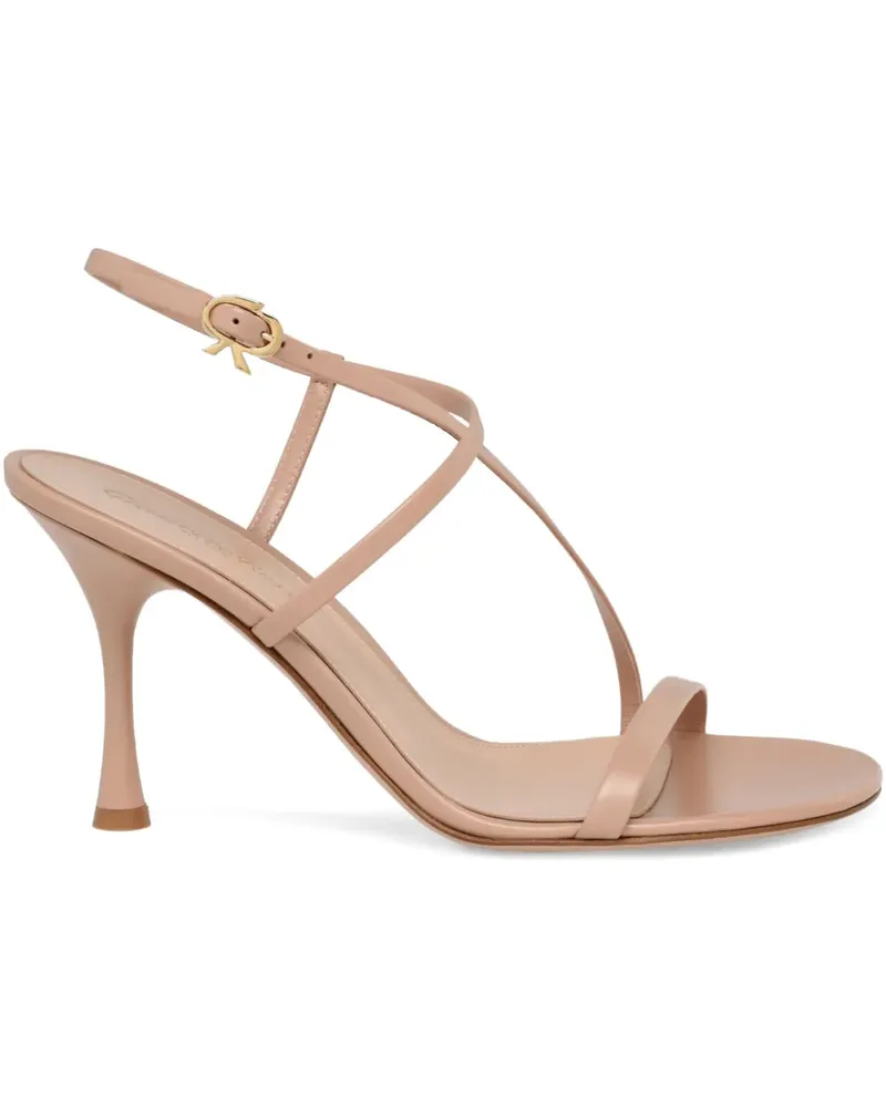 Gianvito Rossi Ascent Riemensandalen - Nude Nude