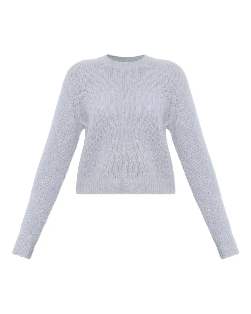 Lisa Yang Solene ribbed-trim sweater - Blau Blau