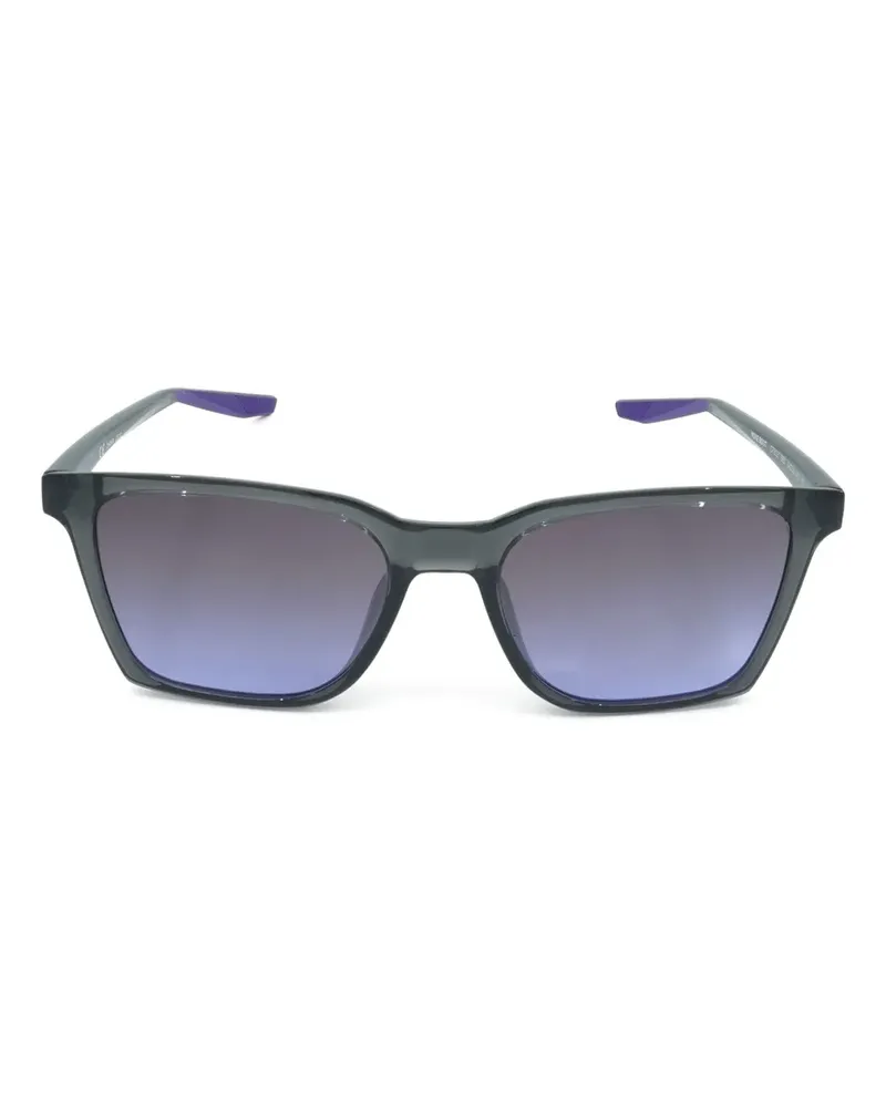 Nike Bout Sonnenbrille mit eckigem Gestell - Grau Grau