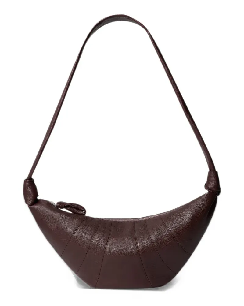 Christophe Lemaire Mittelgroße Croissant Tasche - Braun Braun