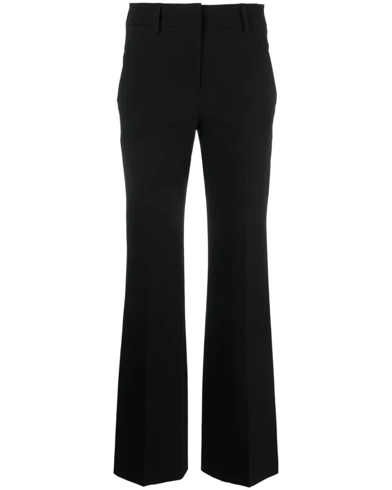 Incotex Ausgestellte Hose - Schwarz Schwarz
