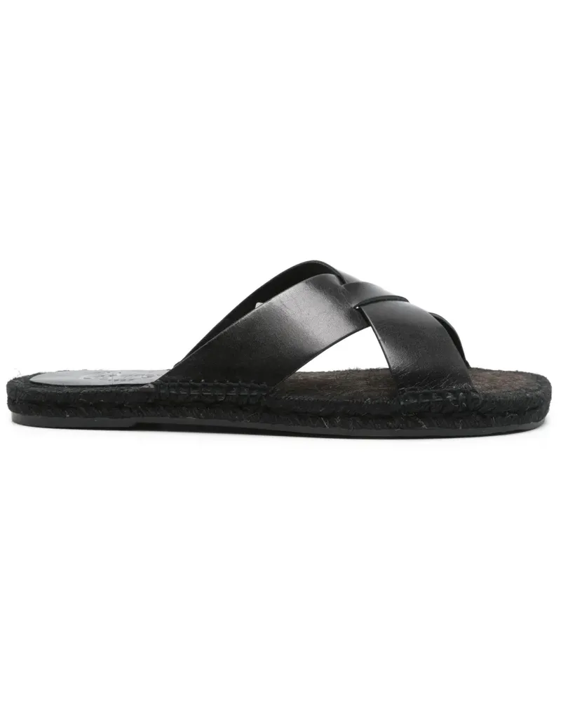 Castañer Keanu Espadrilles - Schwarz Schwarz