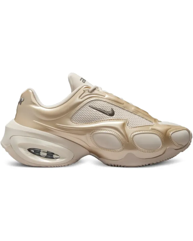 Nike Airmax Sneakers im Metallic-Look - Nude Nude