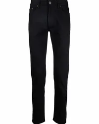 PT TORINO Halbhohe Slim-Fit-Jeans Schwarz