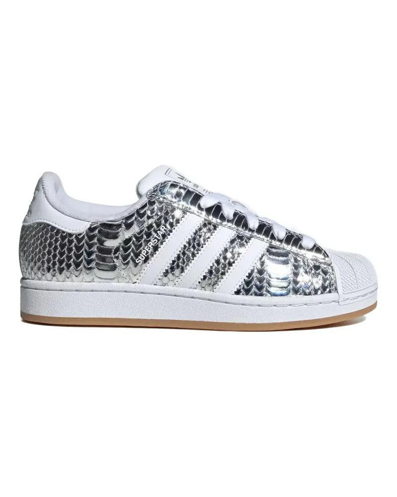 adidas Superstar II Sneakers - Silber Silber