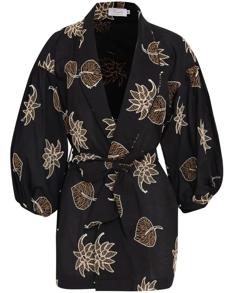 BRIGITTE Debby Jacke - Schwarz Schwarz
