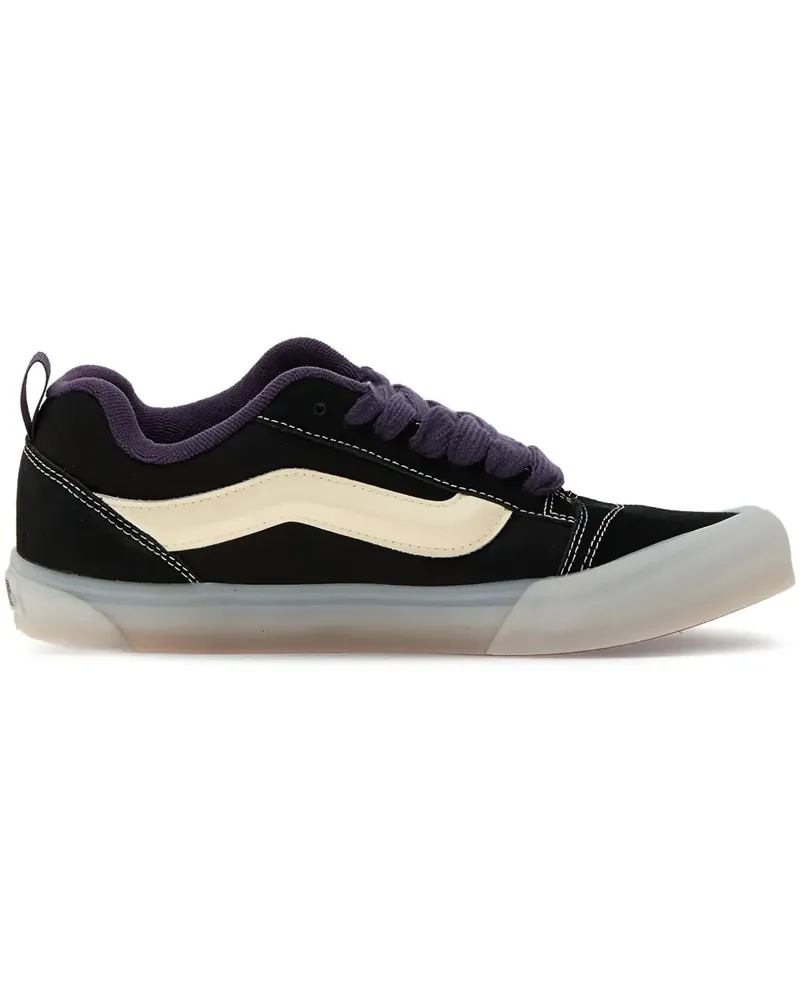 Vans Knu Skool Sneakers mit Wildledereinsatz - Schwarz Schwarz