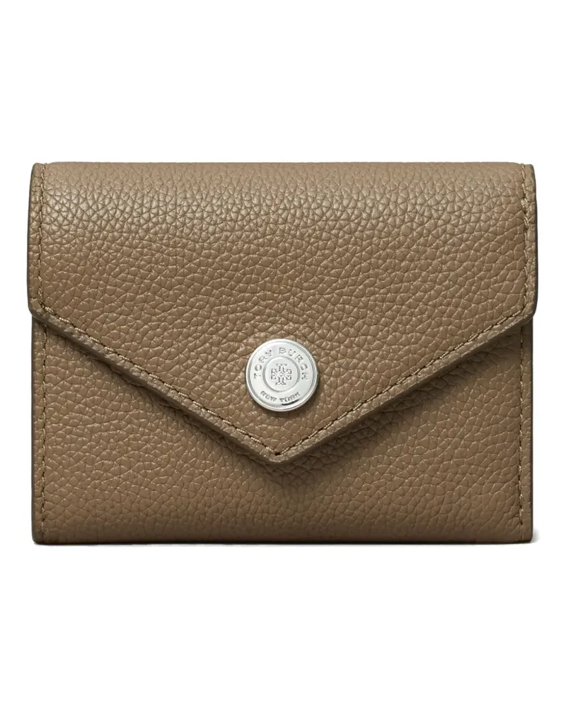 Tory Burch pebble envelope small wallet - Braun Braun