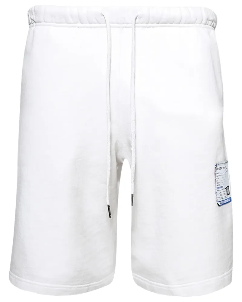 MIHARAYASUHIRO Easy Shorts - Weiß Weiß