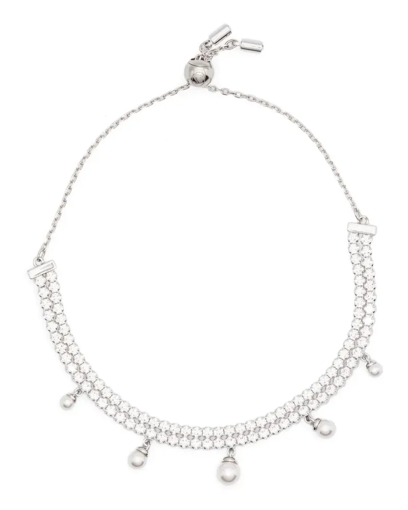 Swarovski Armband mit Perlen - Silber Silber