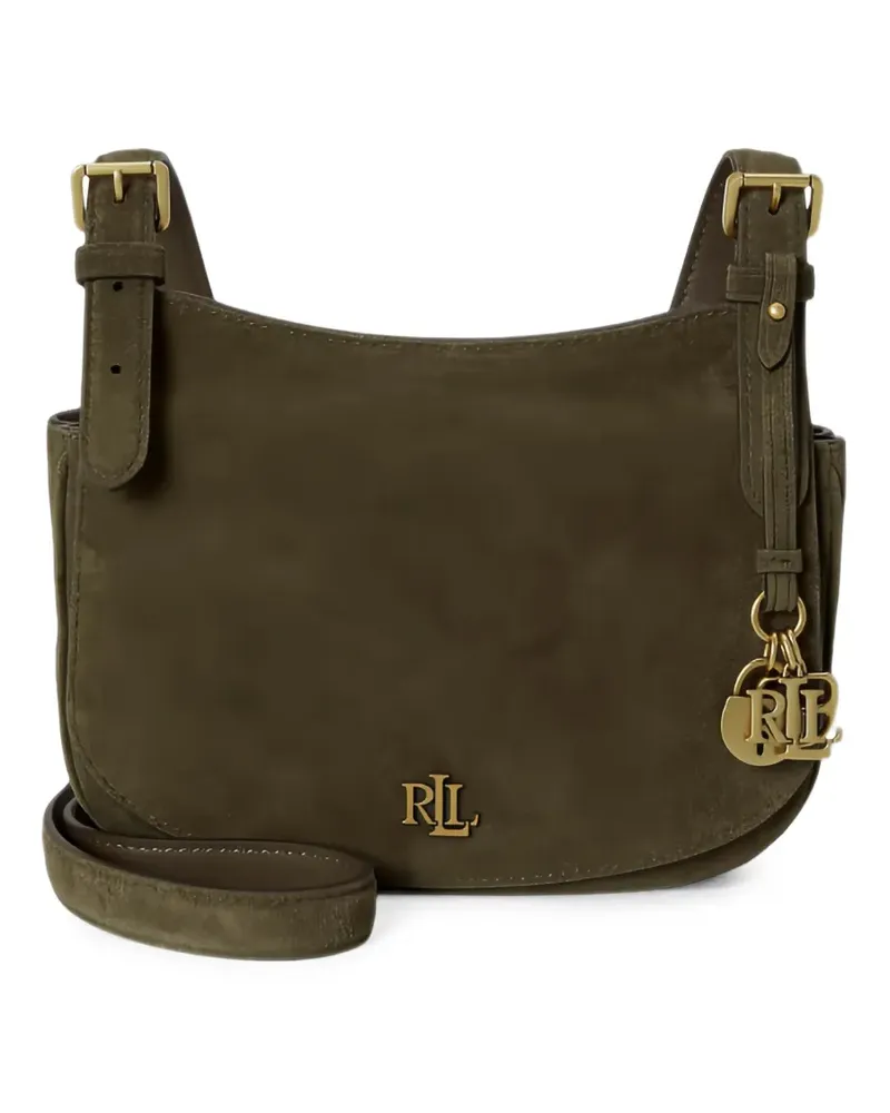 Ralph Lauren medium Marcy logo-plaque cross body bag - Grün Grün