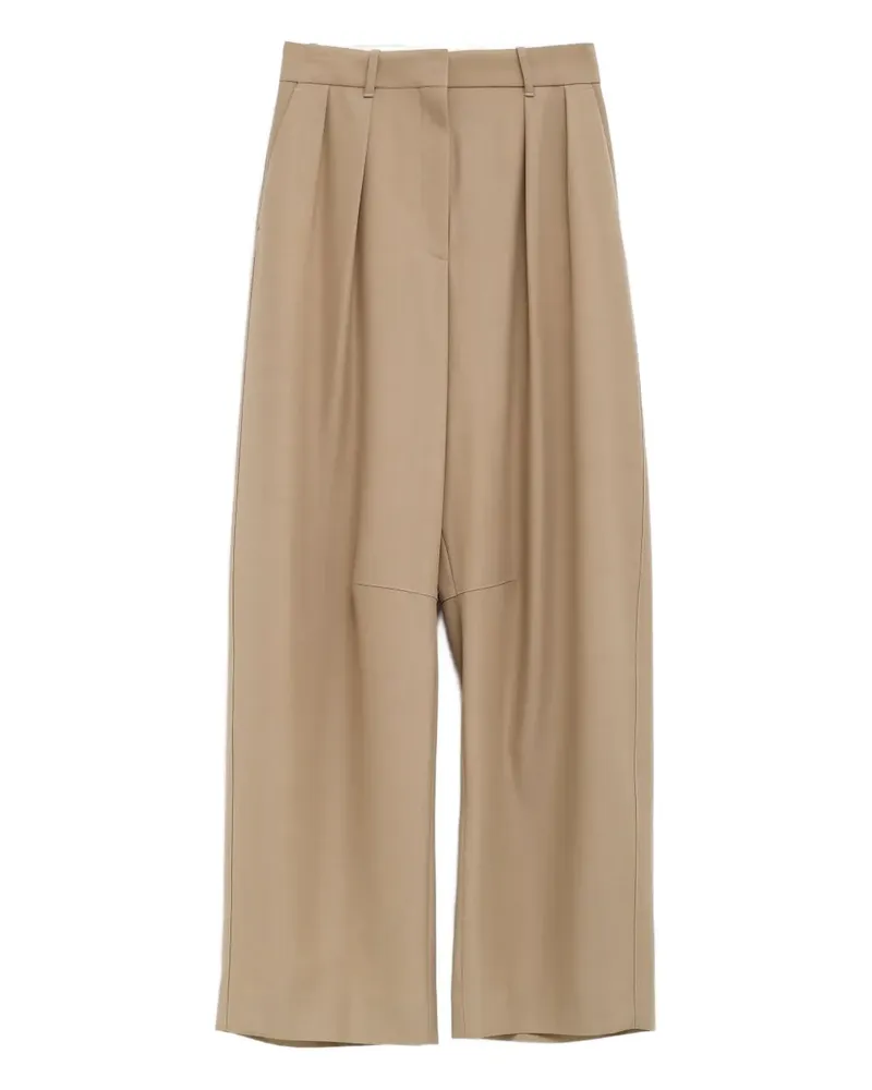 Loewe Plissierte Hose - Nude Nude