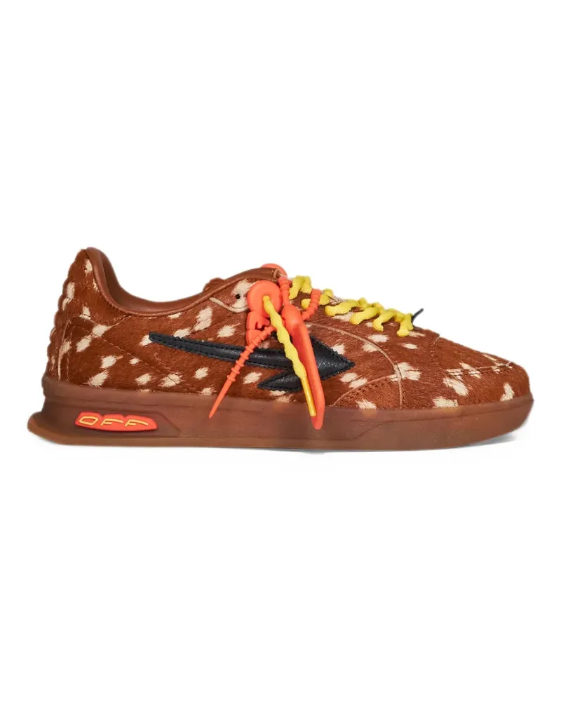 OFF-WHITE End of Play sneakers - Braun Braun