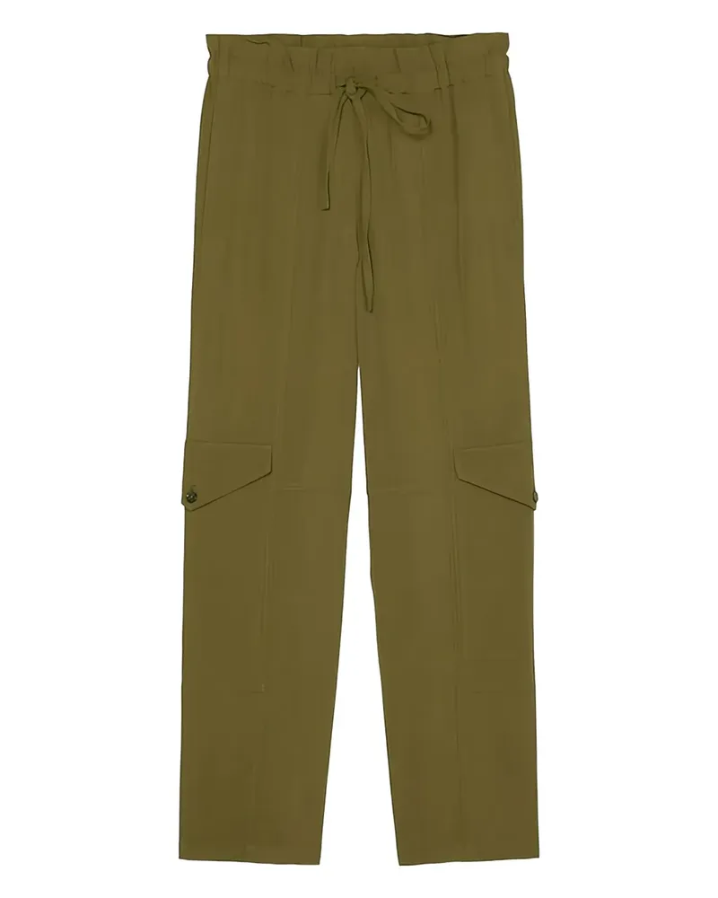 Marc O'Polo Cargohose mit Kordelzug - Grün Grün