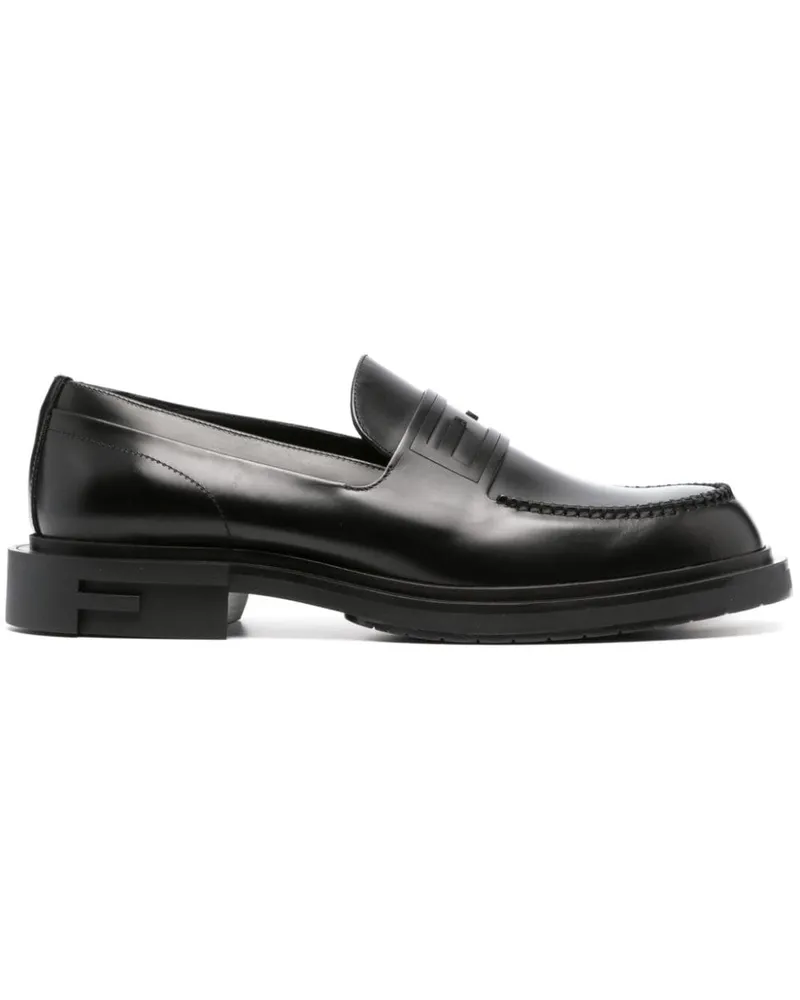 Fendi Frame Loafer - Schwarz Schwarz