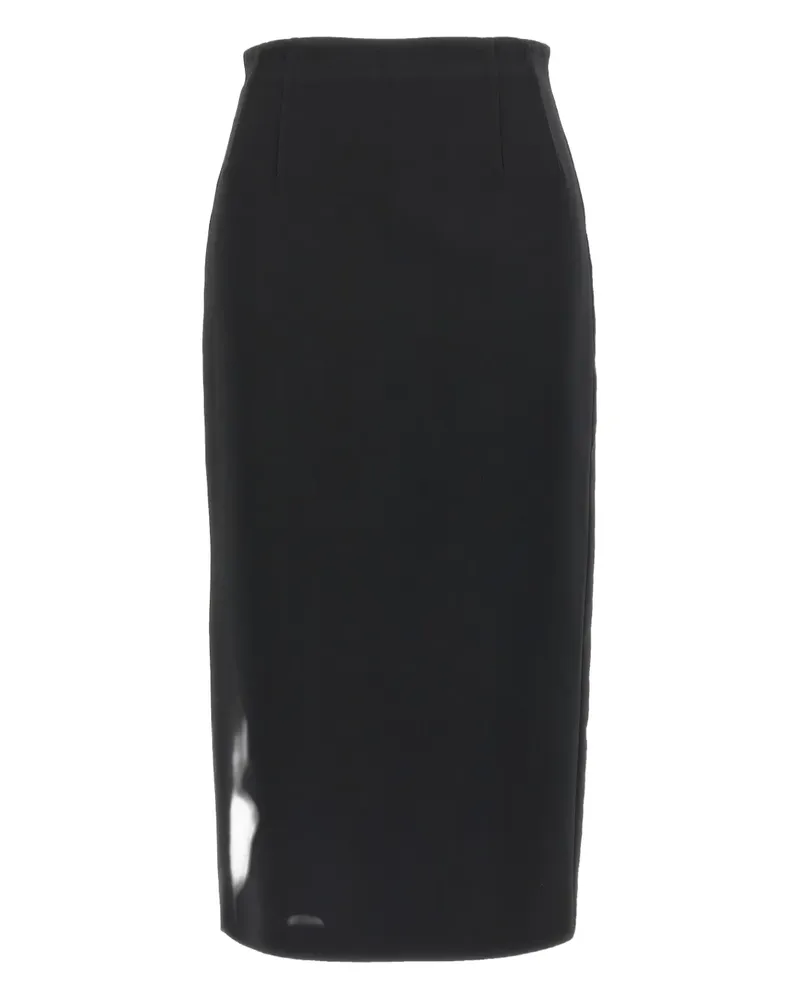 Max Mara Pece midi skirt - Schwarz Schwarz