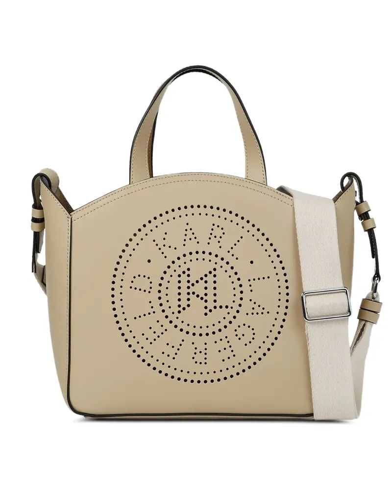 Karl Lagerfeld Kleine K/Circle Handtasche - Nude Nude