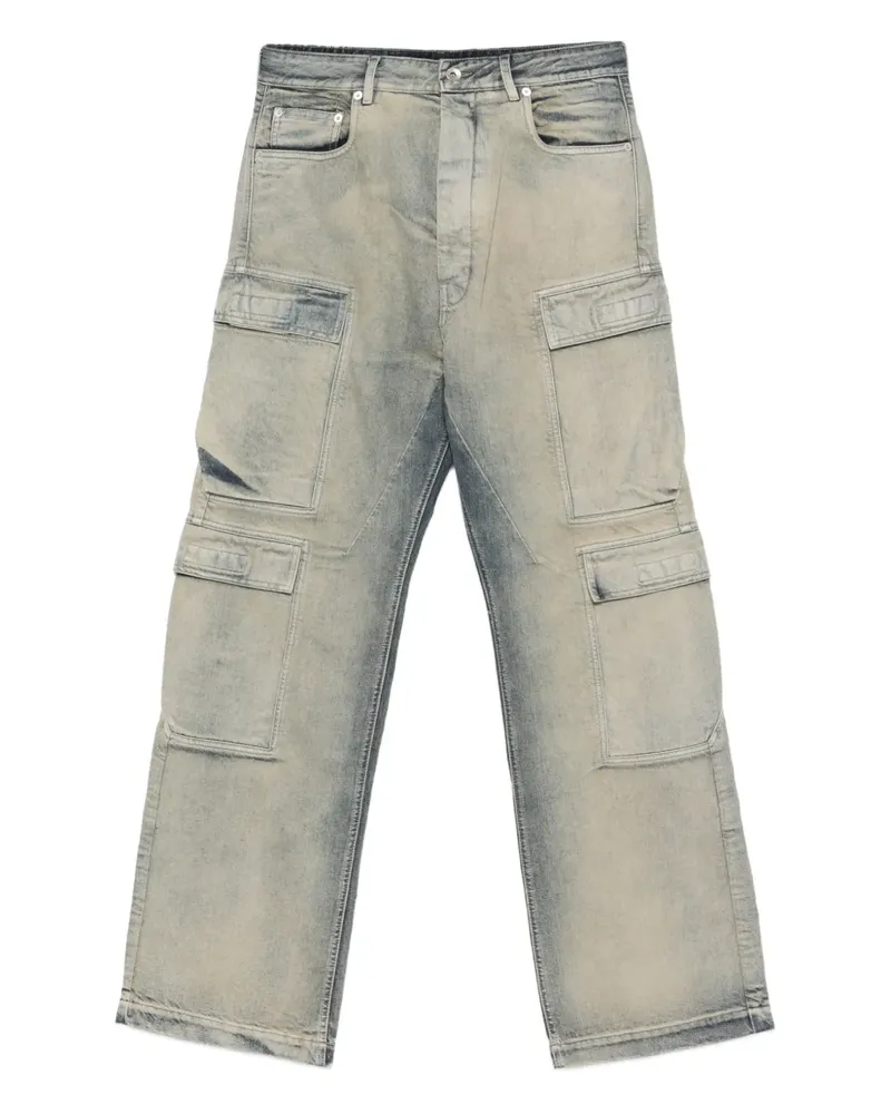 DRKSHDW by Rick Owens Jeans mit aufgesetzten Taschen - Blau Blau