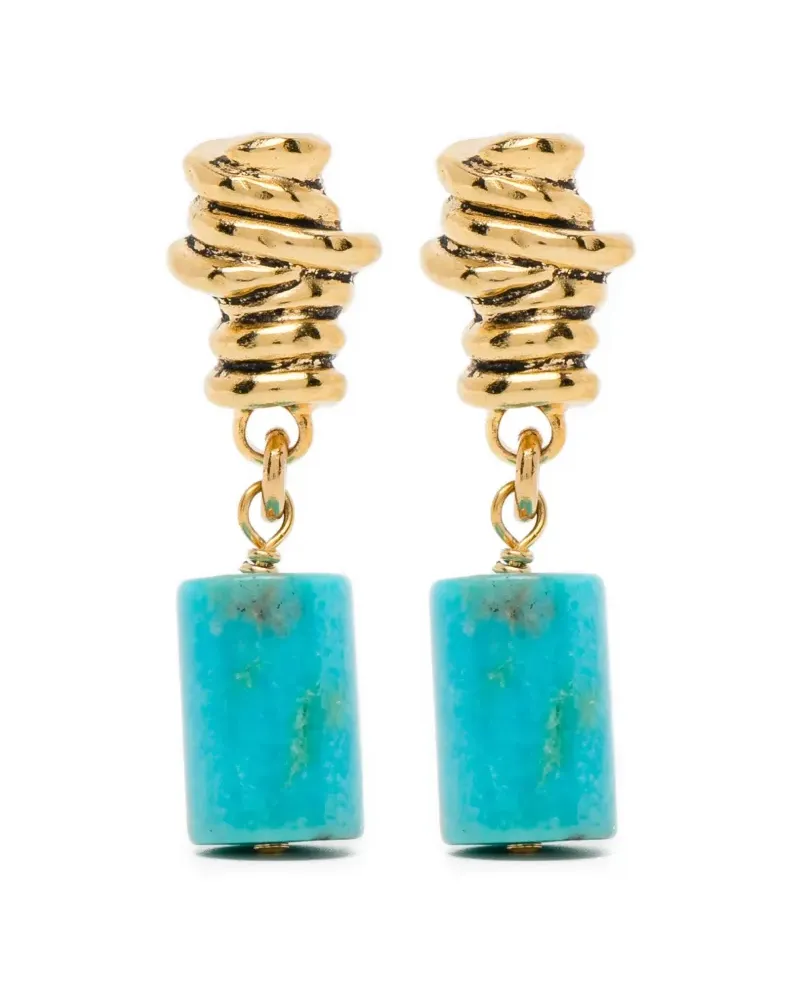 Goossens Paris Arian Ohrringe - Blau Blau