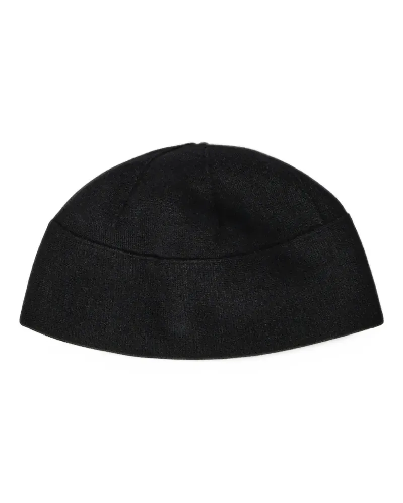 Loro Piana Petunia beanie - Schwarz Schwarz