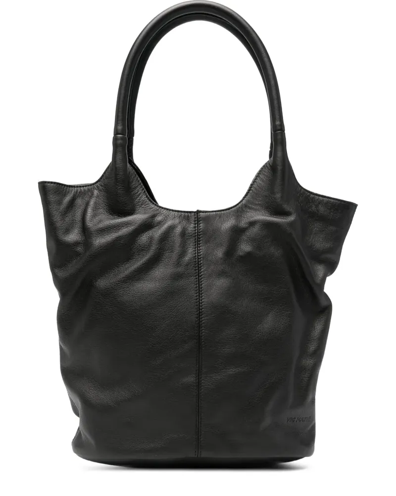 Vic Matié Klassische Handtasche - Schwarz Schwarz