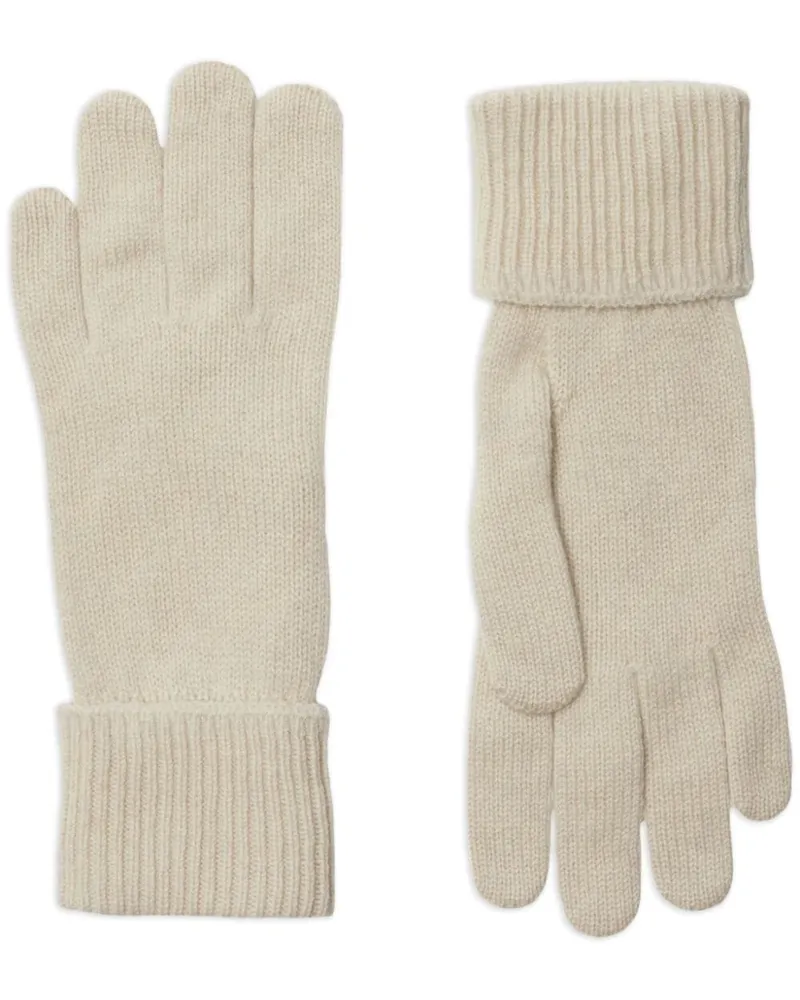 Burberry Handschuhe aus Kaschmirgemisch - Nude Nude