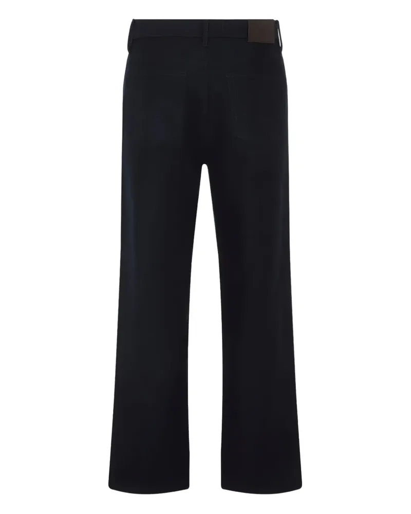 Brioni Hose mit geradem Bein - Blau Blau