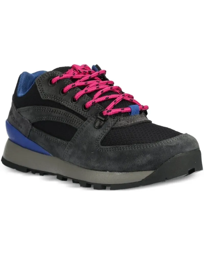 Columbia Sportswear Company Sneakers aus Wildleder - Schwarz Schwarz