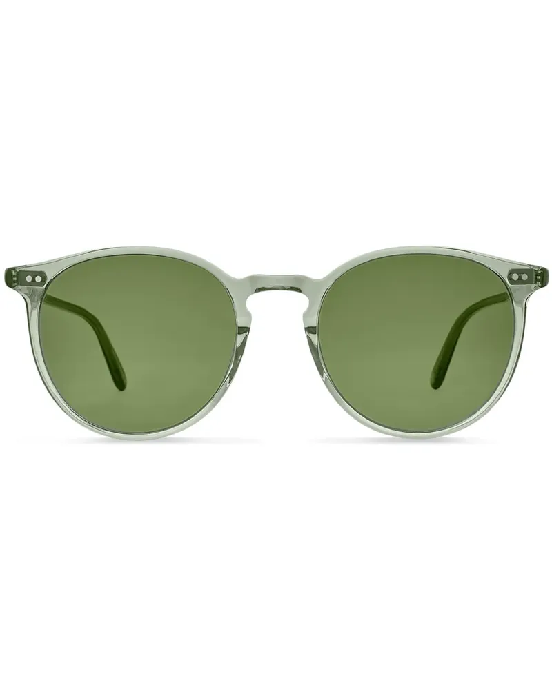Garrett Leight Morningside Sun Sonnenbrille - Grün Grün