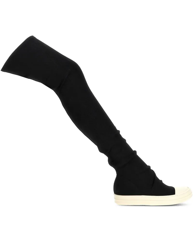 DRKSHDW by Rick Owens Sock-Boots aus Stretch - Schwarz Schwarz