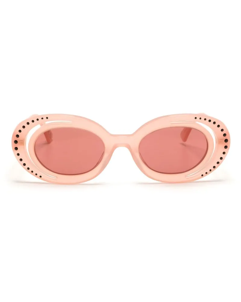 Marni Zyon Canyon Sonnenbrille - Rosa Rosa