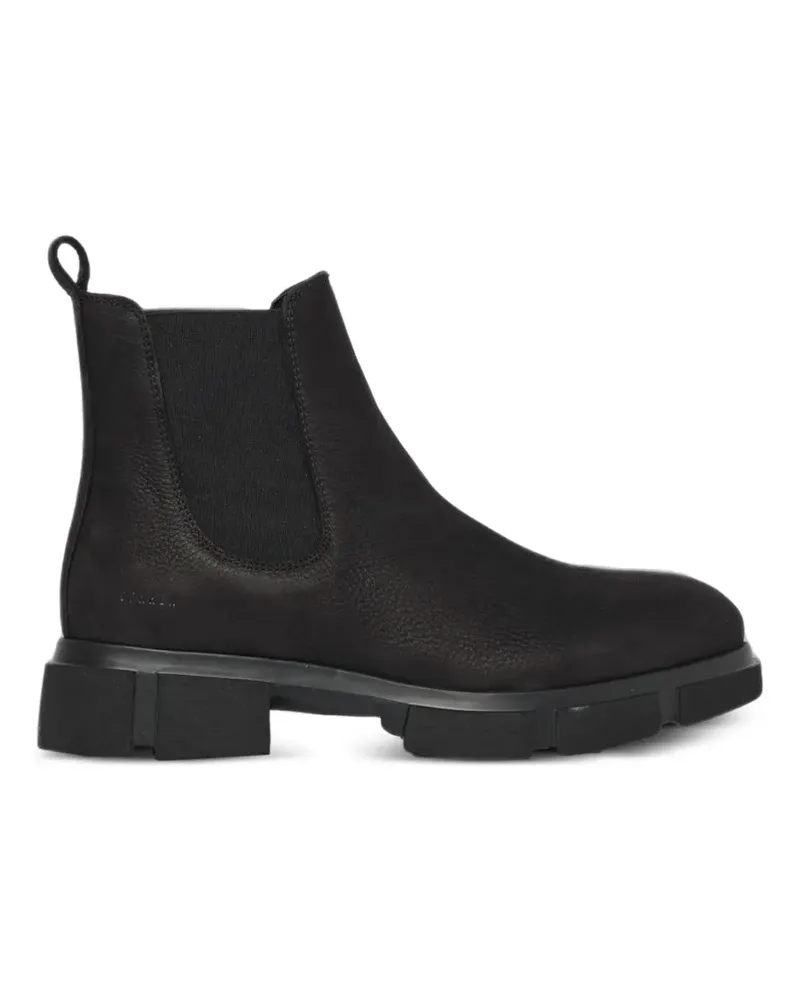 Copenhagen pebbled-leather Chelsea boots - Schwarz Schwarz