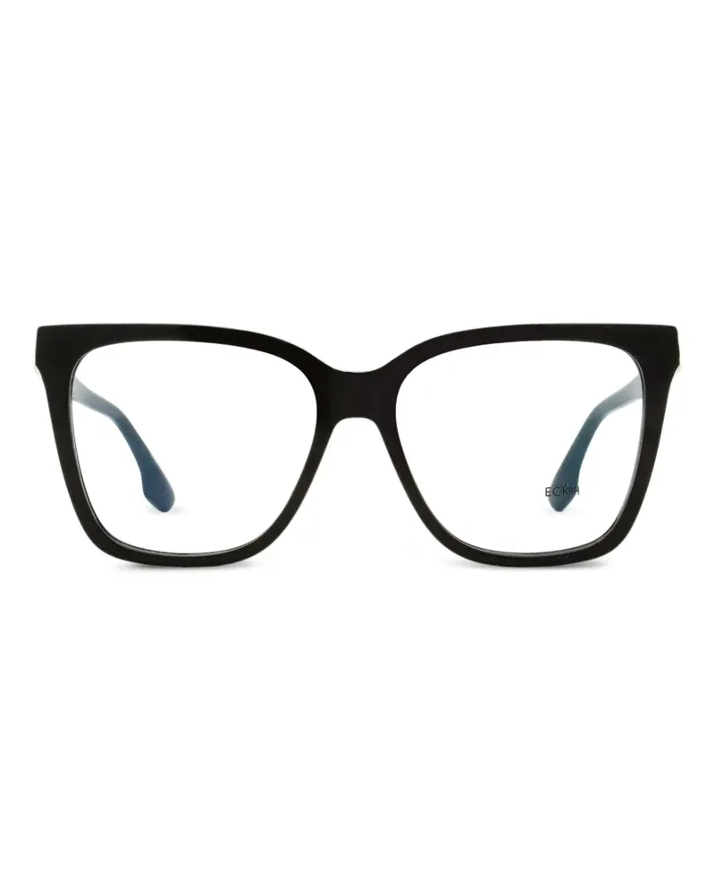 Victoria Beckham Brille mit eckigem Gestell - Schwarz Schwarz