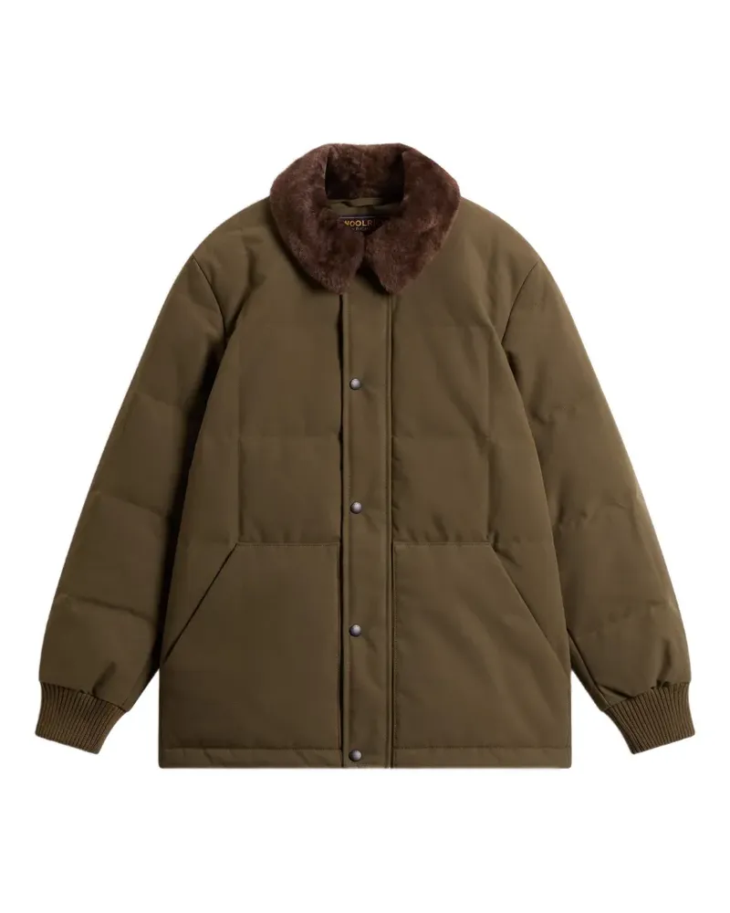 Woolrich Blizzard quilted jacket - Grün Grün