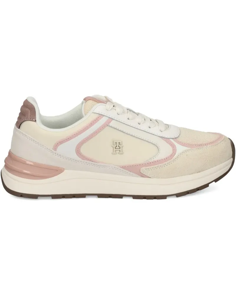 Tommy Hilfiger Sneakers mit Einsätzen - Nude Nude