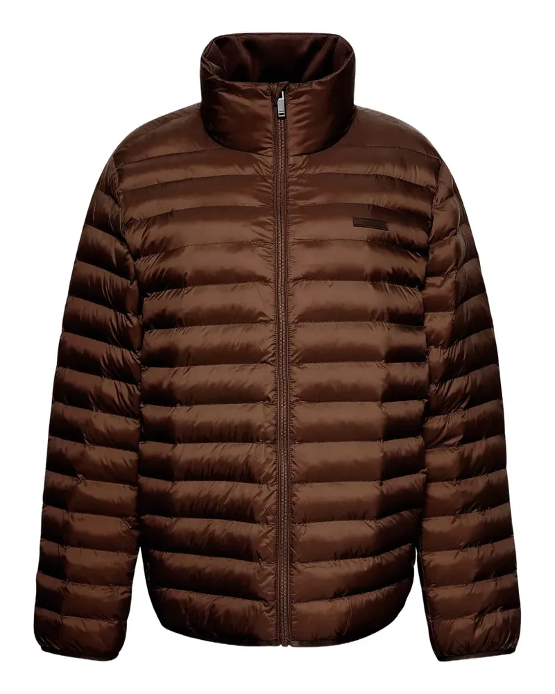 Calvin Klein Jacke mit Reißverschluss - Braun Braun