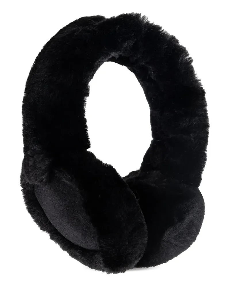 UGG sheepskin wireless earmuff - Schwarz Schwarz