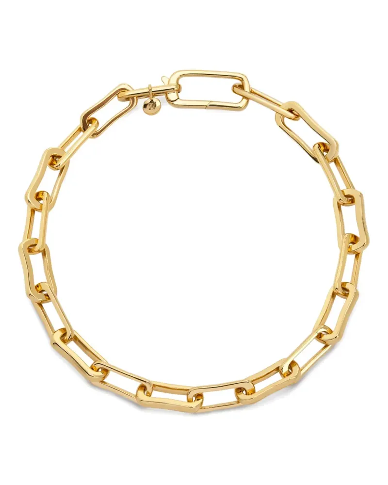 Monica Vinader Alta Kettenarmband aus 18kt Gold-Vermeil Gold