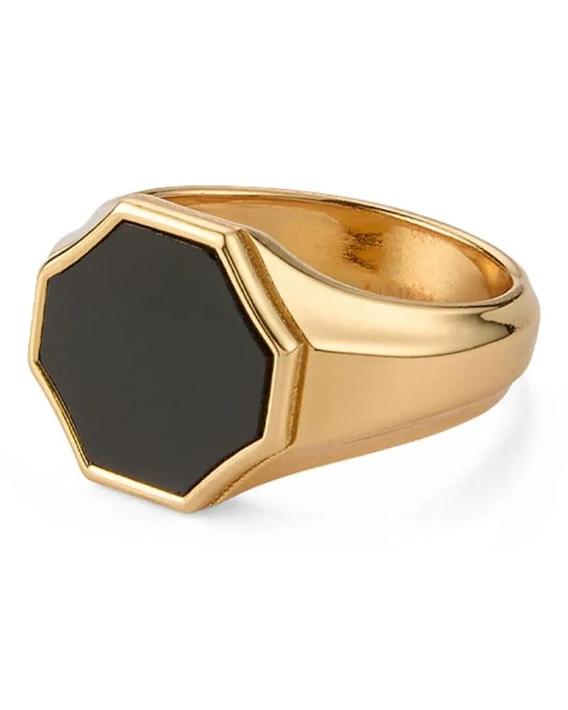 Emanuele Bicocchi Hex Siegelring - Gold Gold