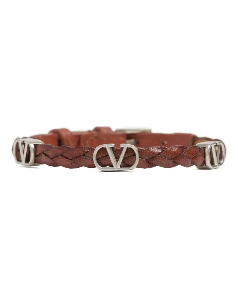 Valentino Garavani VLogo Signature Armband - Braun Braun