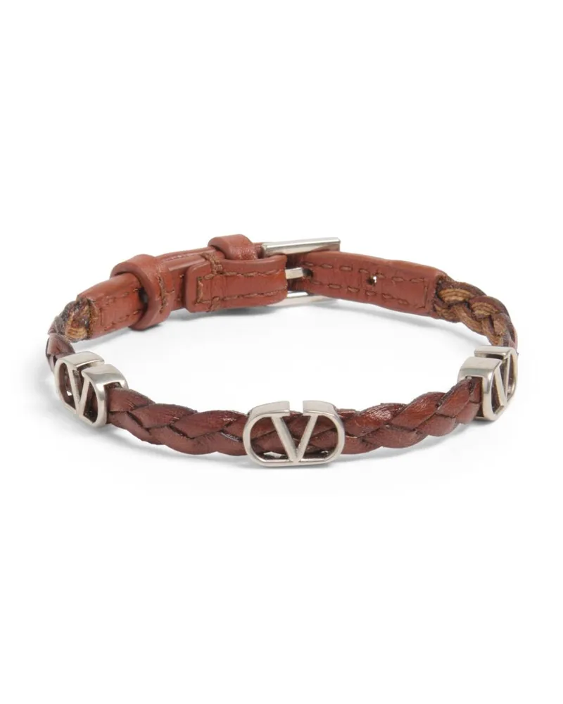 Valentino Garavani VLogo Signature Armband - Braun Braun