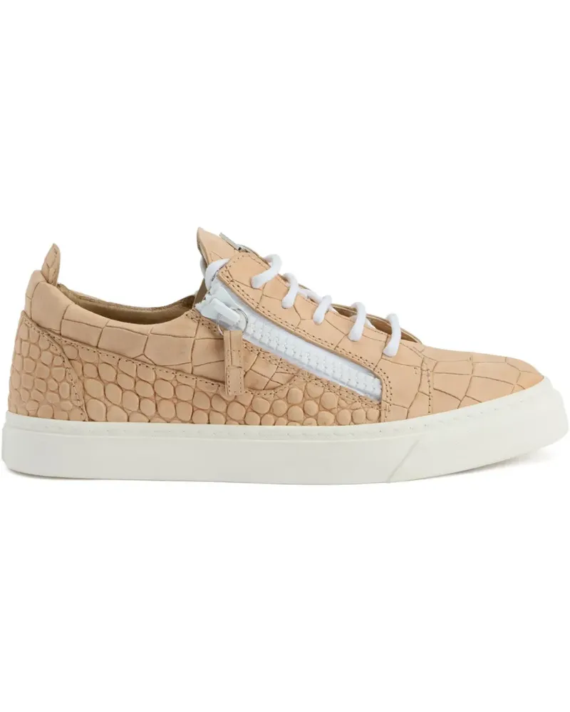 Giuseppe Zanotti Gail Sneakers - Nude Nude