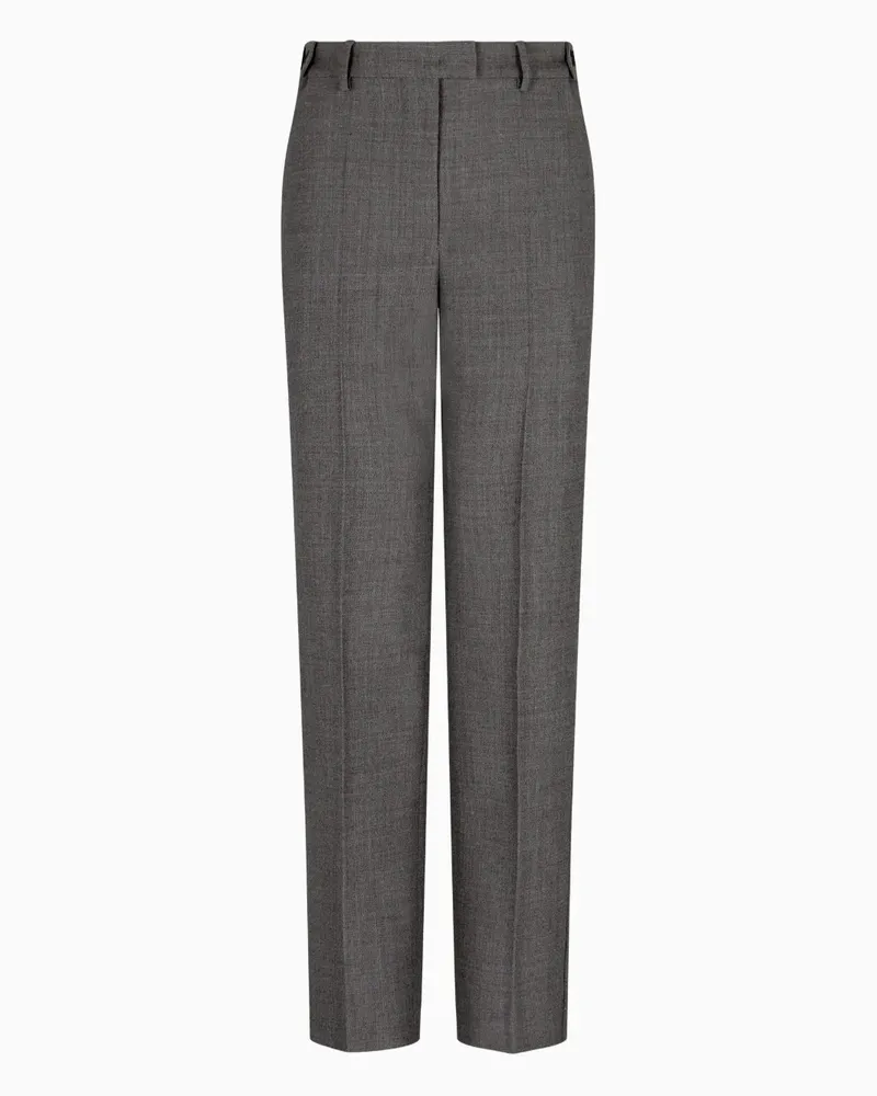 Emporio Armani Klassische Hose - Grau Grau